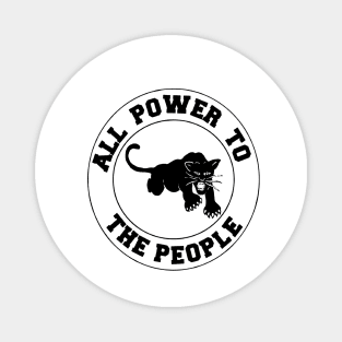 Black Panther Party Magnet